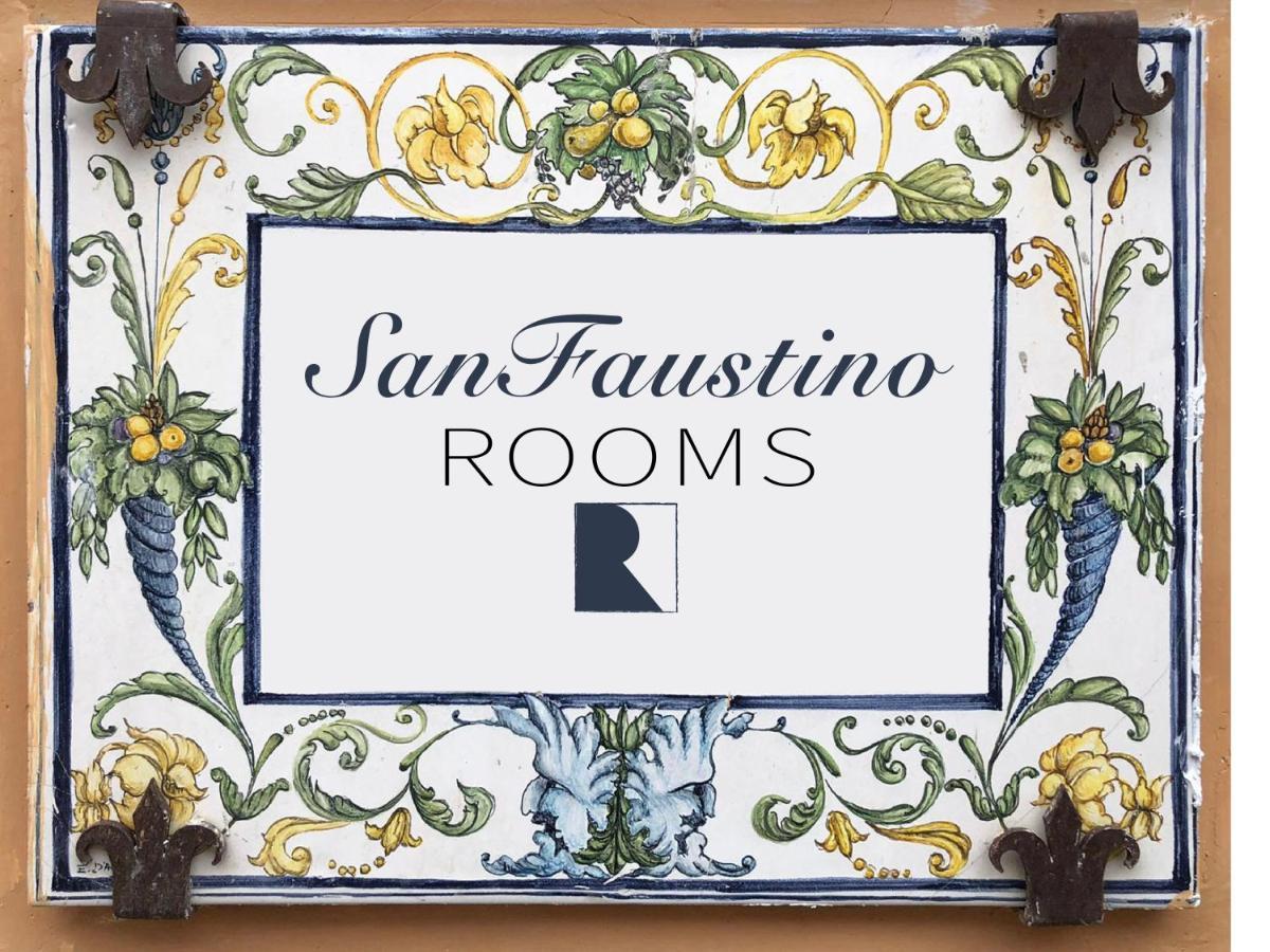 S. Faustino Rooms Viterbo Exterior photo