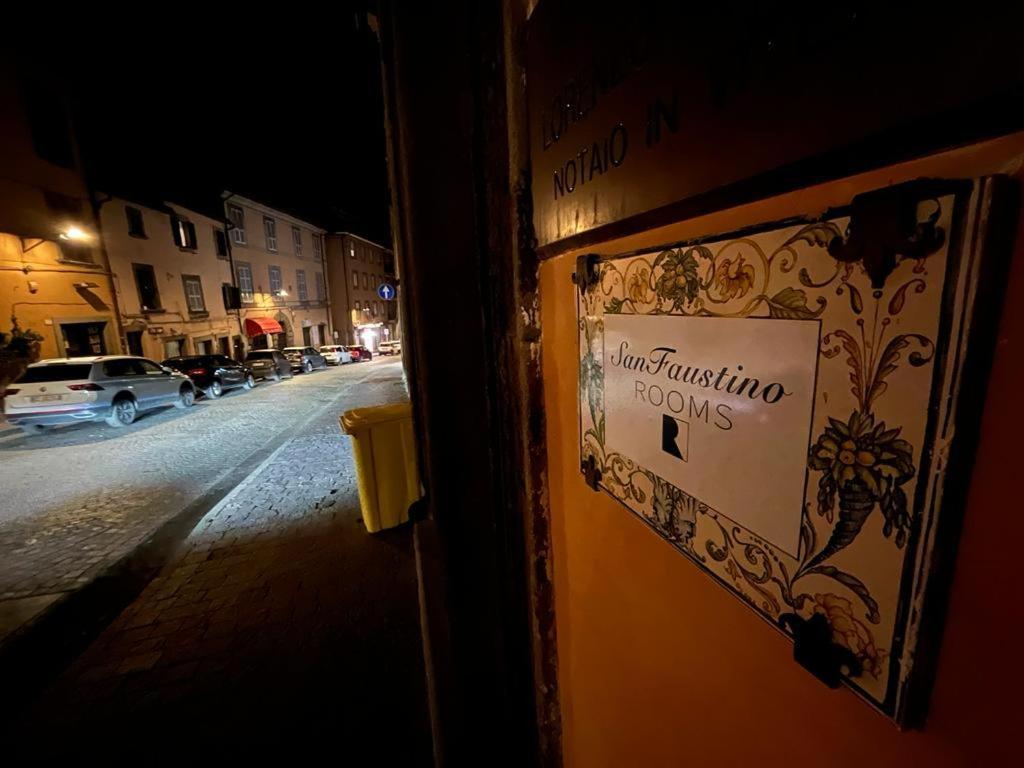 S. Faustino Rooms Viterbo Exterior photo
