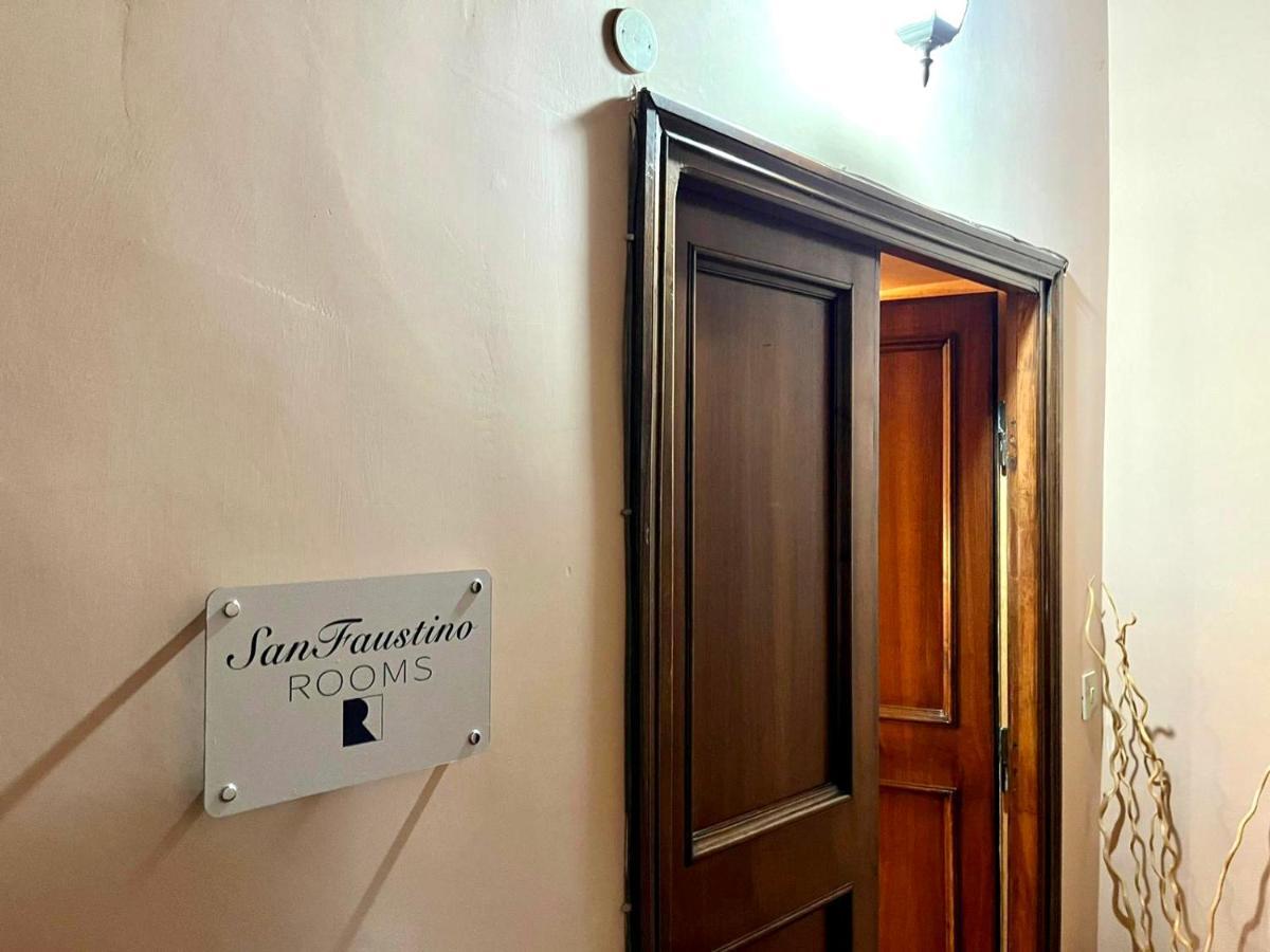 S. Faustino Rooms Viterbo Exterior photo