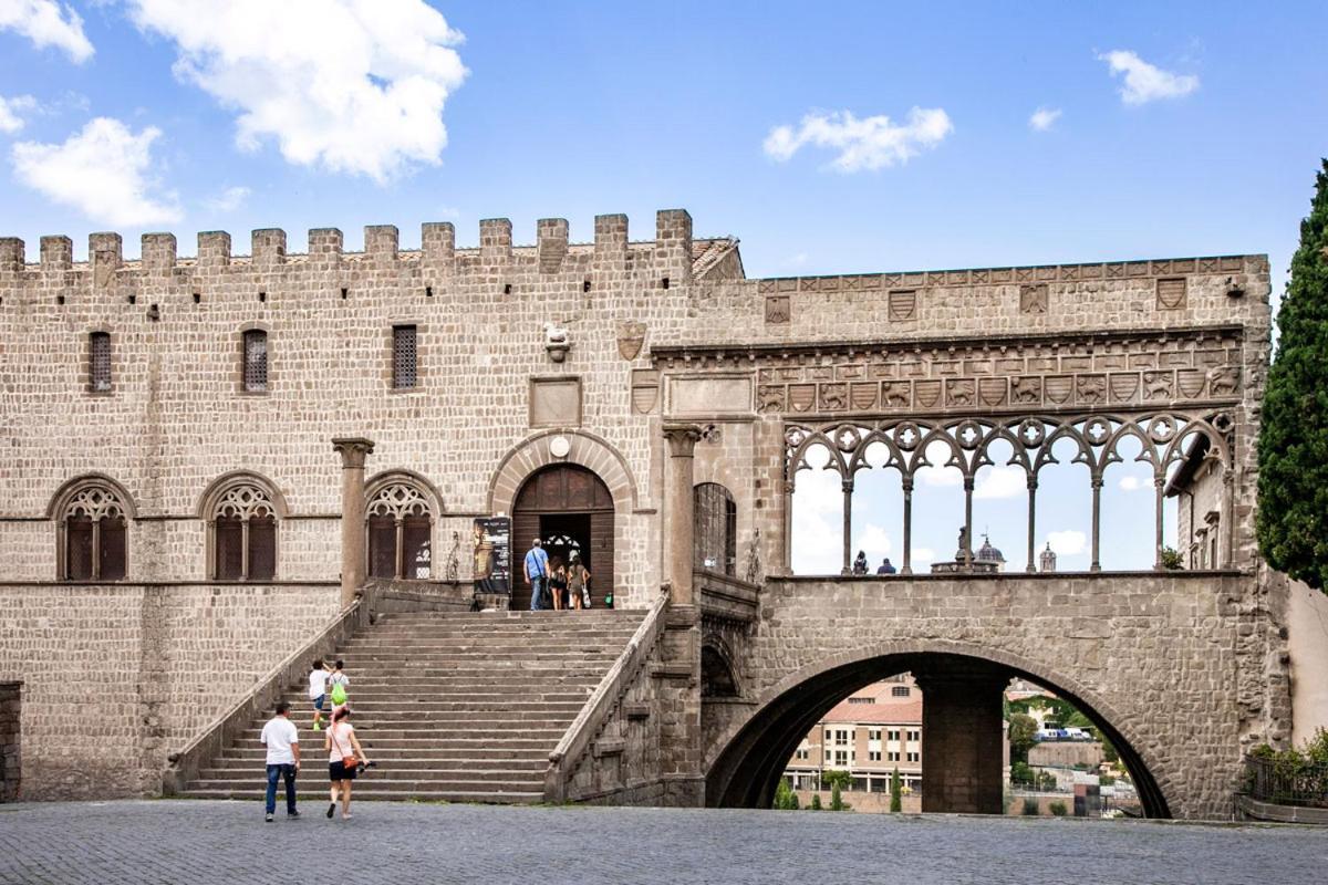 S. Faustino Rooms Viterbo Exterior photo