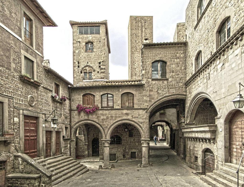 S. Faustino Rooms Viterbo Exterior photo