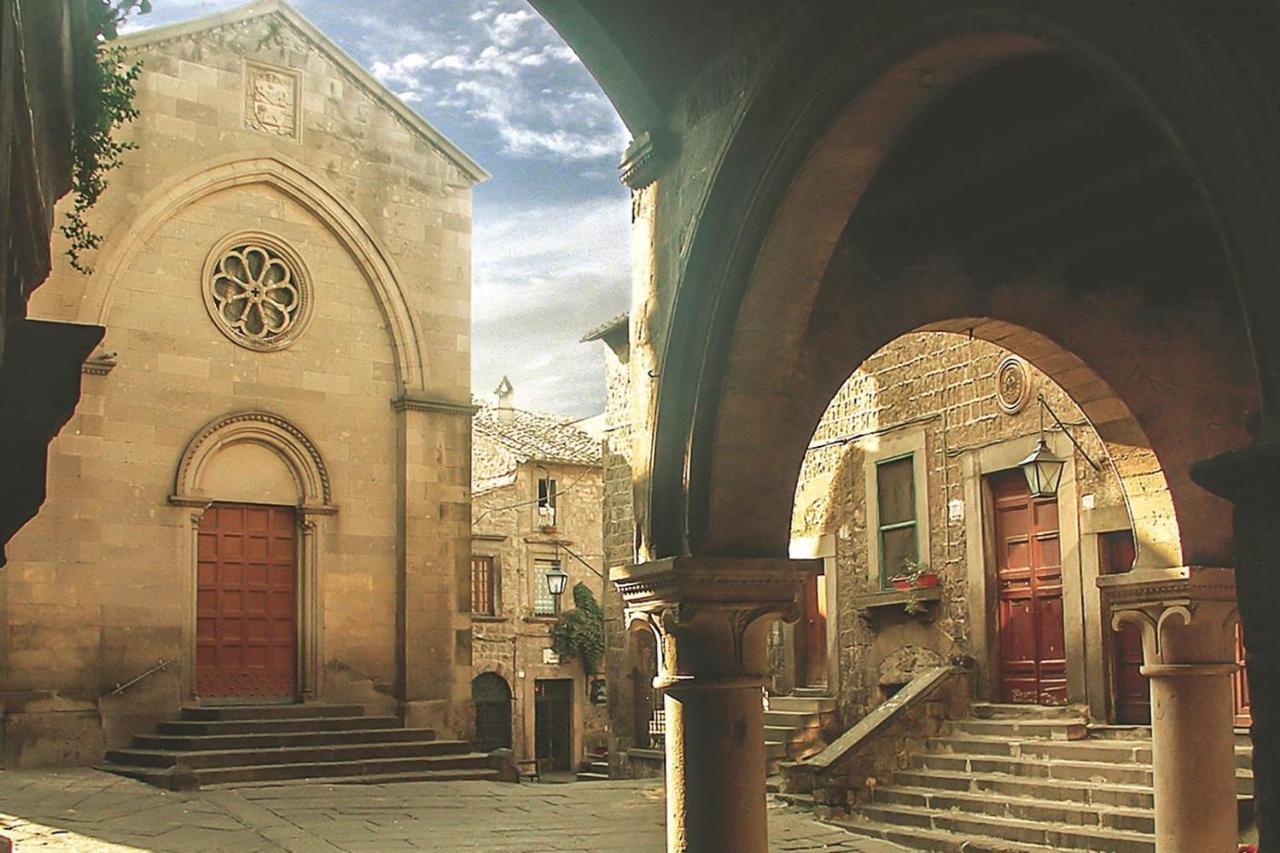 S. Faustino Rooms Viterbo Exterior photo